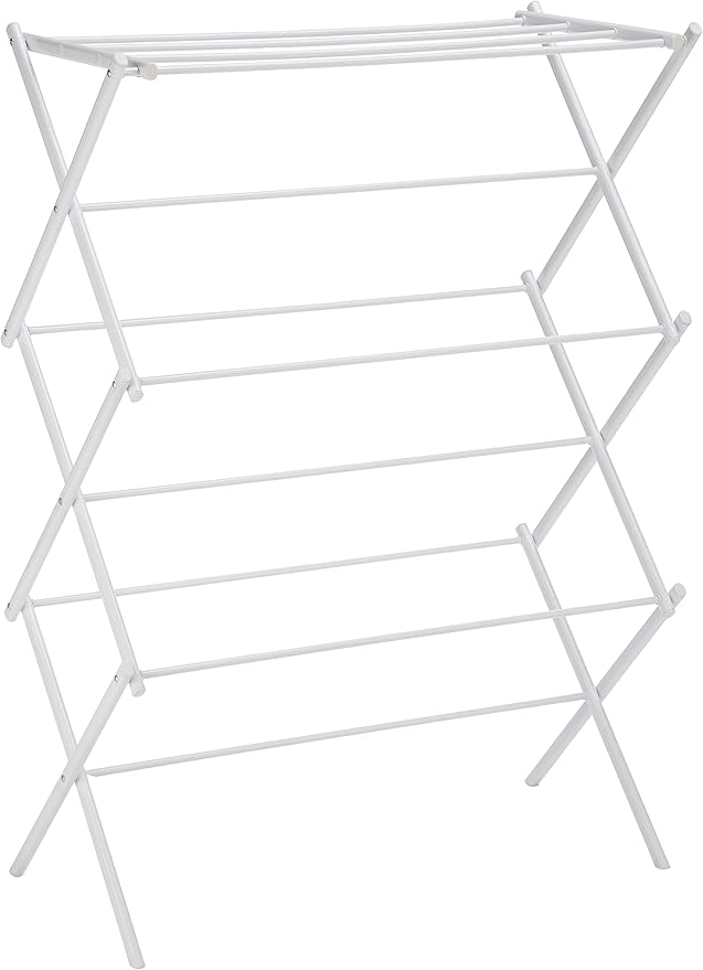 Amazon Basics Foldable Portable Clothes Drying Rack by AmazonBasics