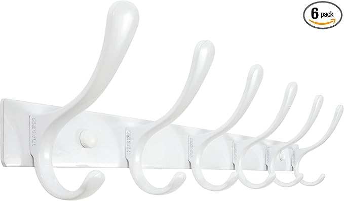 SKOLOO Heavy Duty Wall Mounted Coat Rack by SKOLOO