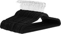 Amazon Basics Slim Velvet Non-Slip Space Saving Suit Clothes Hangers by AmazonBasics