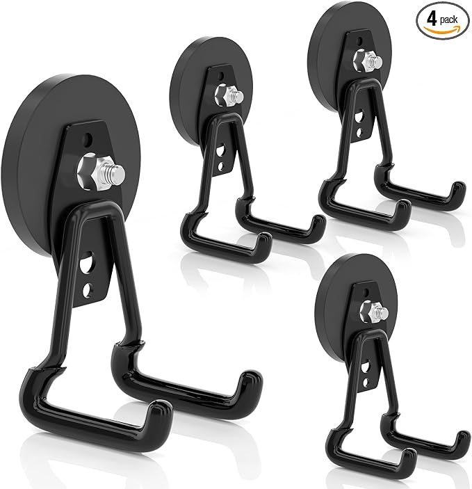 ENUODA Strong Magnetic Hooks Heavy Duty Upgraded Large Magnets by ENUODA