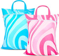 2 Pcs Large Travel Laundry Bags by Nidoul