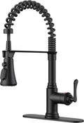 FORIOUS Rustic Black Kitchen Faucet by FORIOUS