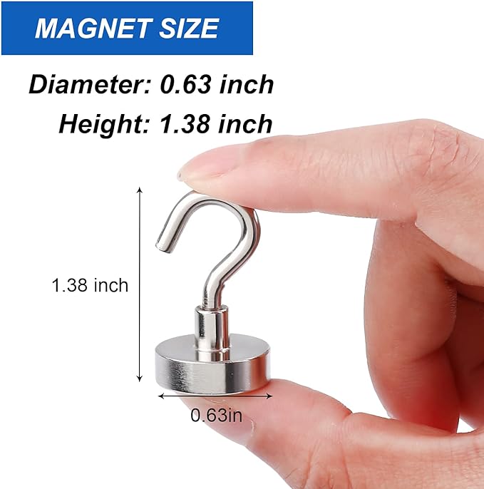 LOVIMAG Magnetic Hooks for Cruise Essentials 2026 Cabins Door 45 Pack-30LBS - Image 2