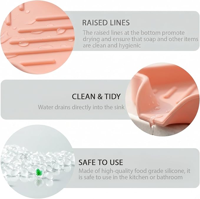 MicoYang Silicone Soap Dish - Image 8