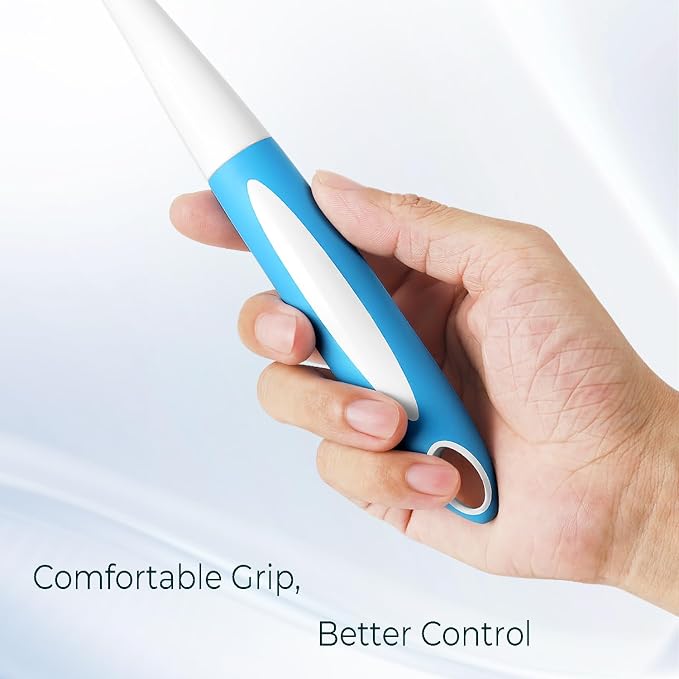 Dish Brush with Long Handle for Kitchen Sink Pot Pan Cleaning, 2 Pack | Plastic - Image 3