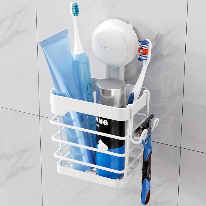TAILI Suction Cup Toothbrush Holders by TAILI