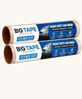 Big Tape Crash Wrap for Broken Car Windows, Waterproof Film by Big+Tape