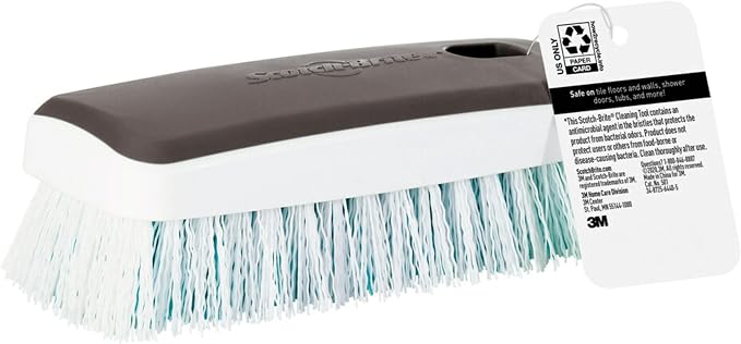 Scotch-Brite Deep Clean Brush For Tile Floors & Walls Shower Doors, 1 Pack | 0 - Image 8