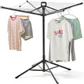 JS HANGER Rotary Clothes Drying Rack, 65 ft Outdoor Umbrella Drying Rack by Unknown