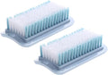 Scrub Brush for Cleaning 2 Pack Scrubbing Brushes for Cleaning, Scrubber by HERCHR