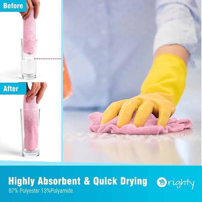 Orighty Microfiber Cleaning Cloth - Image 3