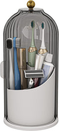 Toothbrush and Toothpaste Holders by Zufudo
