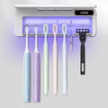 UV Toothbrush Cleaner Holder, Temracha Toothbrush Holders by Temracha