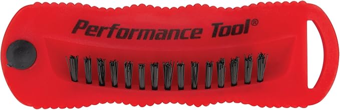 Performance Tool W9163 Utility and Fingernail Brush - Image 4