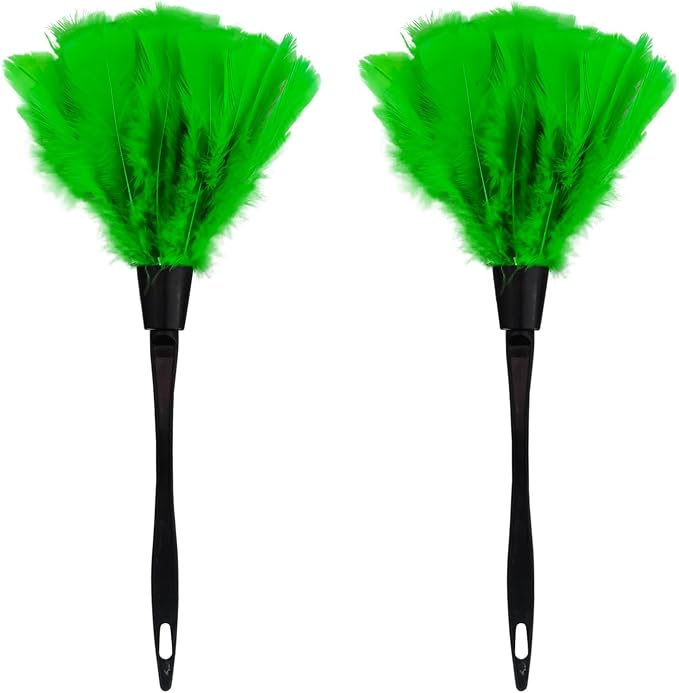 Turkey Feather Dusters for Cleaning Home Blinds Kitchen car Office, by Unknown