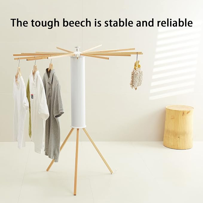 JOOM Clothes Drying Rack, Clothing Stand, Foldable Laundry Drying Rack | - Image 4