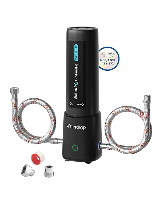 Waterdrop UL12A Under Sink Water Filter, Upgraded by Waterdrop