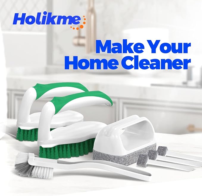 Holikme 7 Pack Cleaning Brush Scrub Brush Kitchen Brush - Image 7
