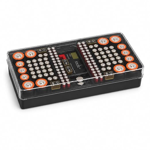 Battery Organizer Storage Case by GRACETOP