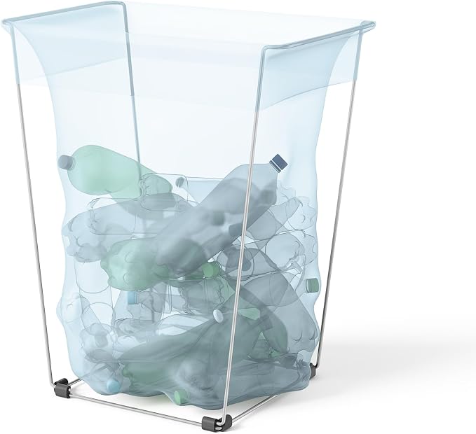 Bag Holder Stand for 39-45 Gallon Plastic & Paper Bags, Lawn Yard Work by Bag+Buddy