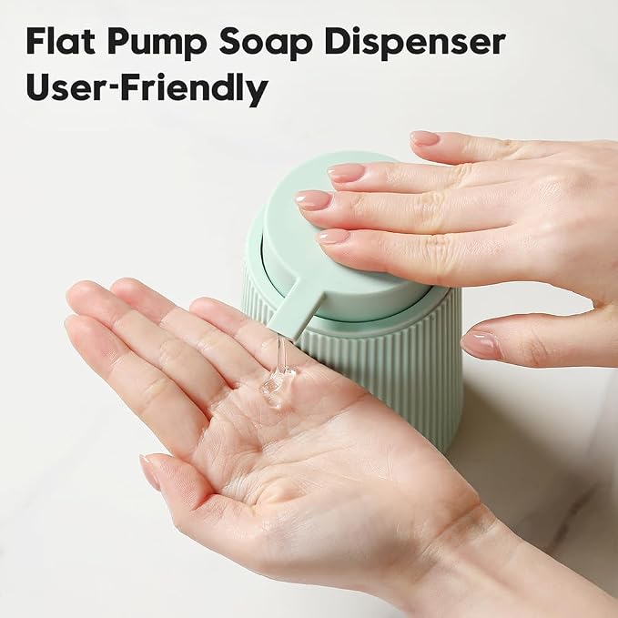 YAUKPH Striped Liquid Hand Soap Dispenser - Image 5