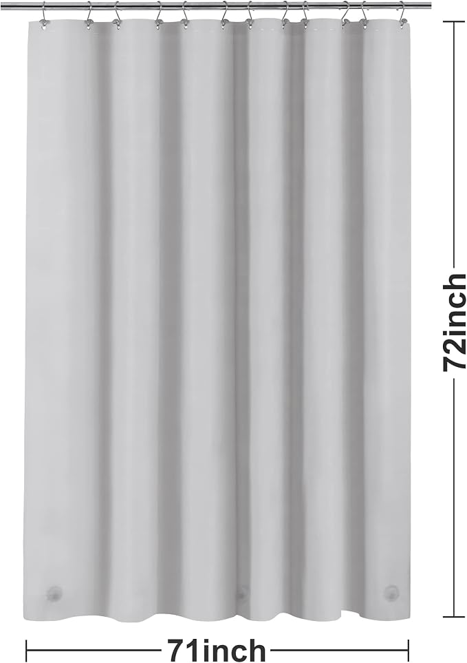 Barossa Design Shower Curtain Liner Standard Size - Image 7