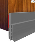 2PACK Door Draft Stopper, Strong Adhesive Door Sweep by Suptikes