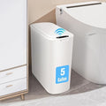 Cesun 5 Gallon Automatic Bathroom Trash Can by Cesun