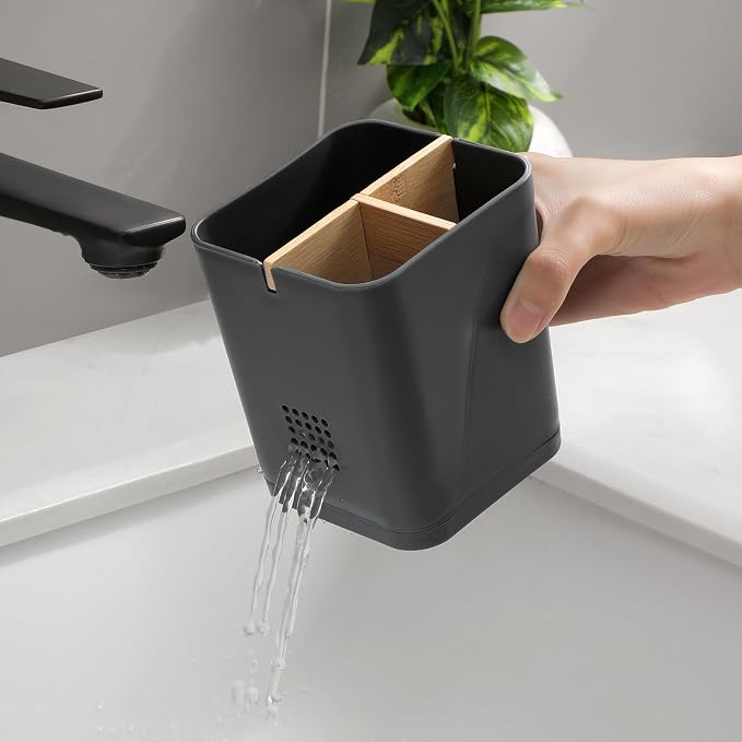 Electric Toothbrush Holder 3 Slots Tooth Brushing Holder - Image 5