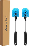 MOSOLAN Stainless Steel Water Bottle Cleaning Scrubbing Brush, 13 in | 2 Pack by mosolan