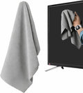16x16 Inch Extra Large Microfiber Cloth – Streak-Free Cleaning by MUBUY