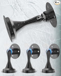 Door Stoppers Magnetic Door Catch 4 Pack Stainless Steel Magnetic Door Stop | by HELEMAN