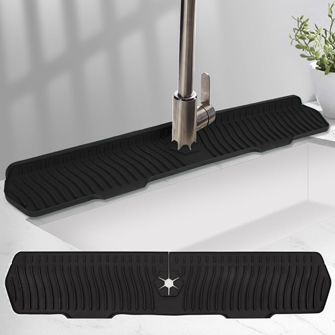 Kitchen Sink Splash Guard 29.7 X 5.7 In, Large Size Kitchen Sink Splash Guard by Unknown