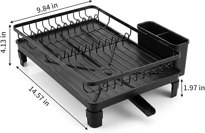 PureBox Dish Drying Rack for Kitchen Counter - Image 6
