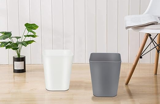 1.6 Gallon Small Trash Can Wastebasket - Image 7