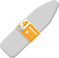 Ironing Board Cover and Pad 15" x 54", 4 Layers Extra Thick Iron Board Cover by WOHAIXO