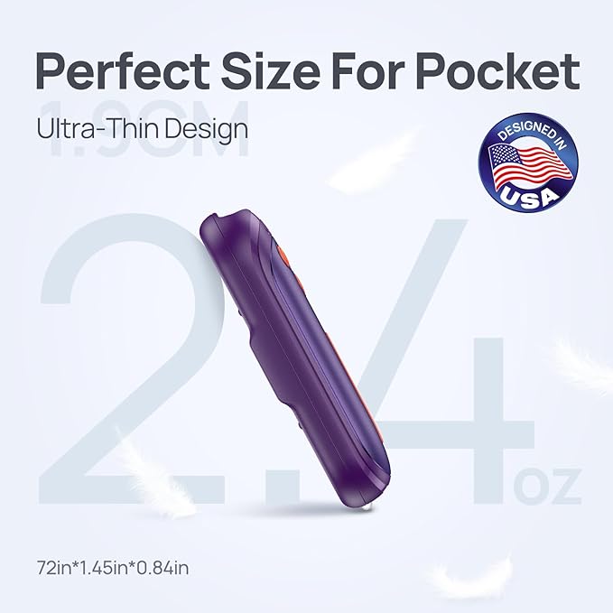 Rechargeable Hand Warmers 2 Pack, 6000mAh Electric Hand Warmer Rechargeable, 2 in 1 Portable Hand Warmers with AI Smart Chips, Outdoor, Hunting, Camping for Family for Christmas