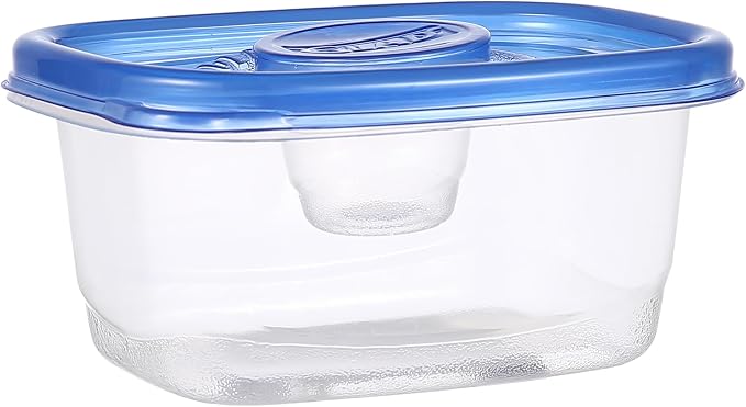 Glad GladWare To-Go Medium Rectangle Snack Containers, 24 Oz, 6-Pk | BPA-free - Image 5