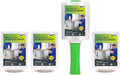 Mini Clear Stretch Wrap Film for Moving, 4 Rolls Plastic Wrap Refills by CHUANGDANG