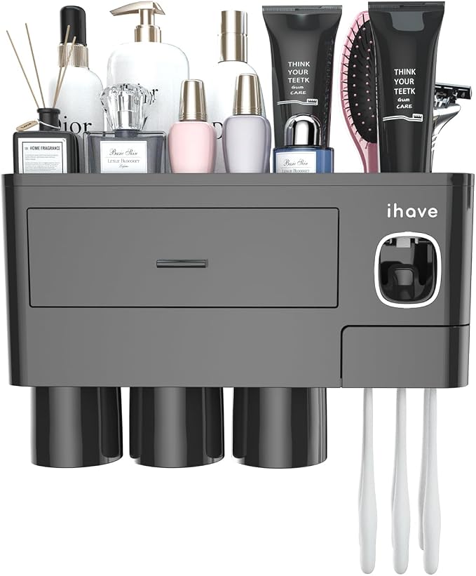iHave Toothbrush Holders Wall Mounted - Image 3