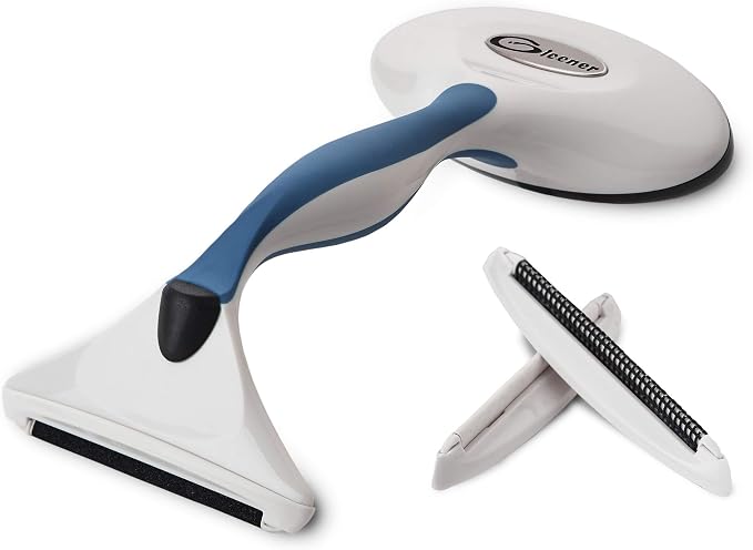 Battery-Free 4-in-1 Fabric Shaver & Lint Brush | Ultimate Fuzz Remover | by Gleener