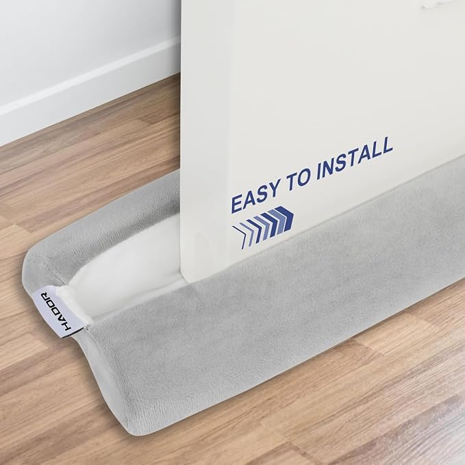 HADOR Door Draft Stopper for Bottom of Door, 36 Inch Under Draft Air Noise - Image 8