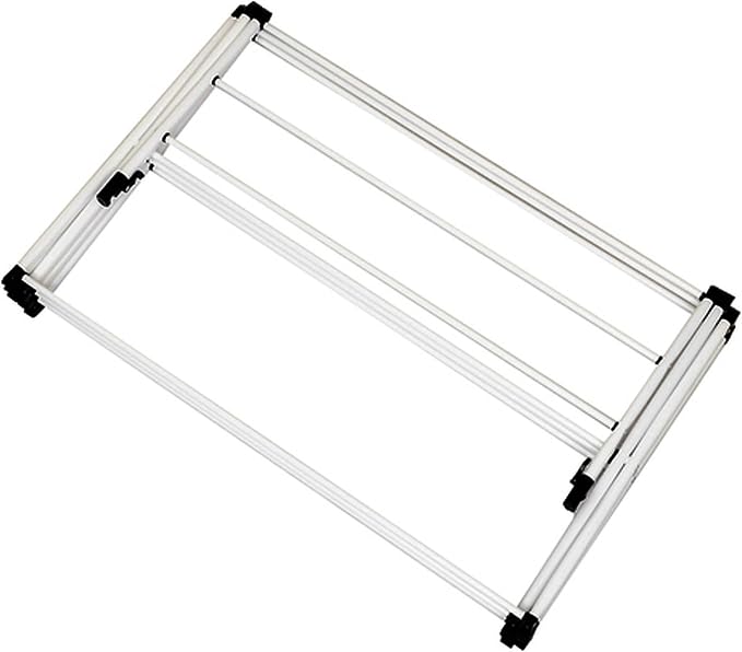 Honey-Can-Do 3-Tier Oversized Clothes Drying Rack, No Assembly | Oversized 31" - Image 10