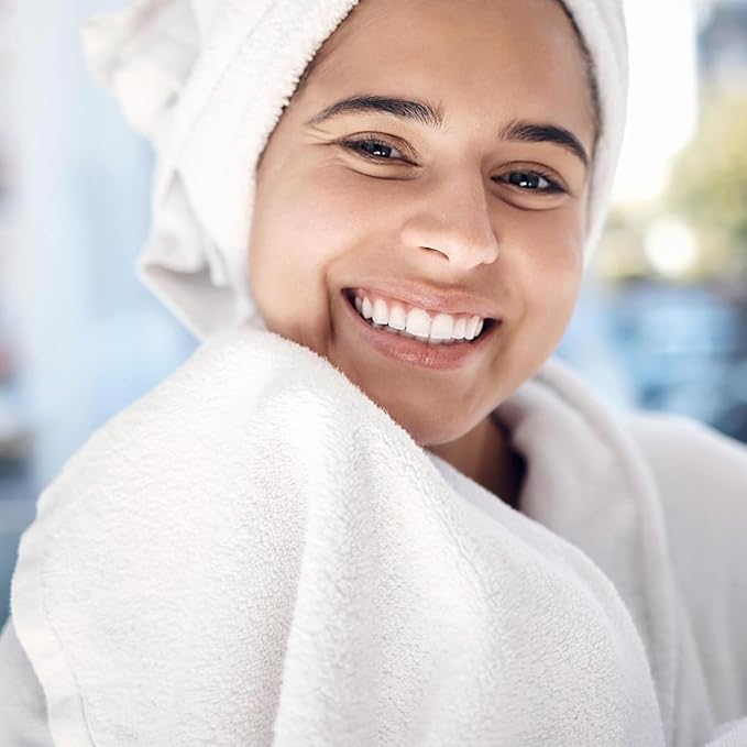 Orighty Washcloths Bulk, 100 Pack Microfiber Face Towels, 12x12 Inch - Image 5