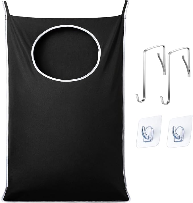 ANSTROUT XL Hanging Laundry Hamper Bags, Door Laundry Hamper by ANSTROUT