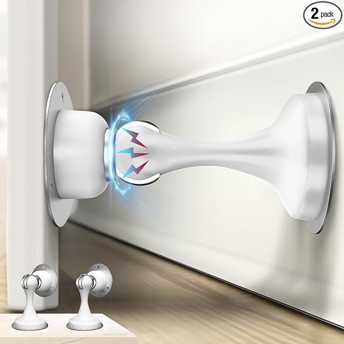 Magnetic Door Stopper Door Catch Door Stop Door Holder Doorstops by WINONLY