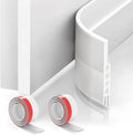 Suptikes 2 Pack Door Draft Stopper，Door Sweep by Suptikes