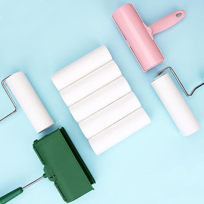 6.3 inch Large Lint Roller Refills Compatible - Image 7