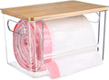 Trash Bag Dispenser Under Sink Organizer by Hiitytin