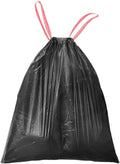 Waikas 8 Gallon Trash Bags, Drawstring Garbage Bags, 1.32Mil Thickness by BUYITNOW